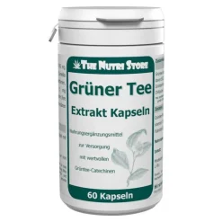 The Nutri Store Grüner Tee Extrakt Kapseln, 60 St> Grüner Tee