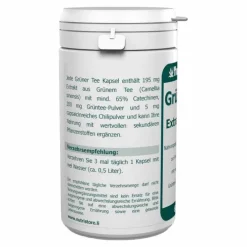 The Nutri Store Grüner Tee Extrakt Kapseln, 60 St> Grüner Tee
