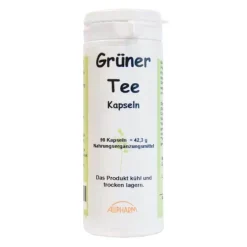 Grüner Tee Kapseln von Allpharm, 90 St