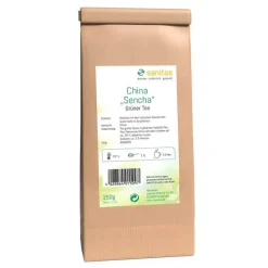 Sanitas Grüner Tee Sencha, 250 g> Grüner Tee