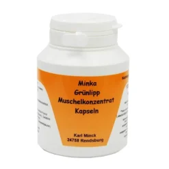 Grünlipp Muschel Konzentrat 500mg Kapseln, 120 St> Grünlippmuschel