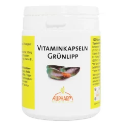 Grünlipp Muschel Konzentrat Kapseln, 120 St> Grünlippmuschel