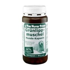 The Nutri Store Grünlippmuschel 500 mg für Hunde Kapseln, 150 St> Bewegungsapparat