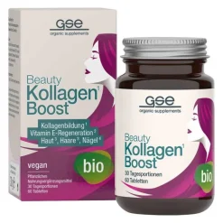 Gse Beauty Kollagen-Boost Tabletten Bio, 60 St