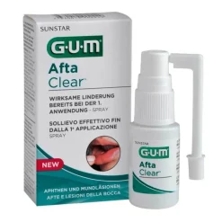 GuM Afta Clear Spray, 15 ml> Mundpflege