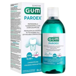GUM Paroex 0,06% CHX Mundspülung, 500 ml
