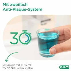 GUM Paroex 0,06% CHX Mundspülung, 500 ml