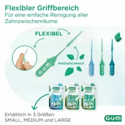 GUM Soft-Picks Minty small, 40 St