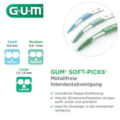 GUM Soft-Picks Pro large, 30 St