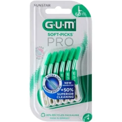 GUM Soft-Picks Pro large, 60 St> Zwischenraumreinigung