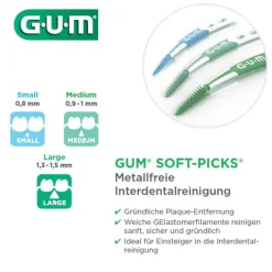 GUM Soft-Picks Pro medium, 60 St><noscript><img width=