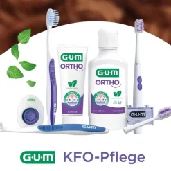 GUM Sonic Ortho Ersatzbürstenköpfe, 2 St