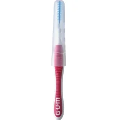 GUM Trav-Ler 1,4mm Kerze pink Interdental + 6Kappen, 6 St
