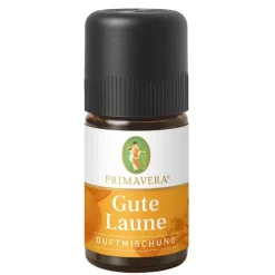 Primavera Gute Laune Duftmischung ätherisches Öl, 5 ml> Ätherische Öle & Duftöle