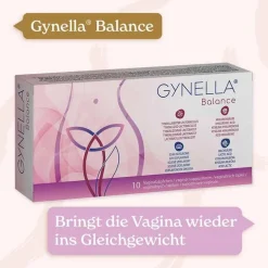 Gynella Balance Vaginalsuppositorien, 10 St
