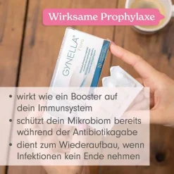 Gynella Flora Vaginalsuppositorien, 10 St