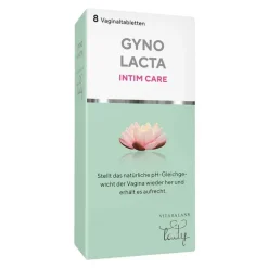 Gynolacta Vaginaltabletten, 8 St> Scheidenpilz Medikamente