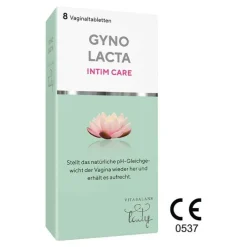 Gynolacta Vaginaltabletten, 8 St> Scheidenpilz Medikamente