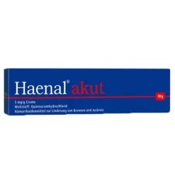 Haneal Haenal® akut Creme, 30 g> Hämorrhoiden Salbe