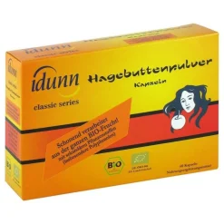 Hagebuttenpulver Kapseln, 60 St