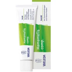 Weleda Hamamelis comp. Salbe, 70 g> Haut|Hämorrhoiden Salbe