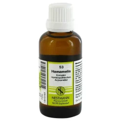 Nestmann Hamamelis Komplex Nr. 53 Dilution, 50 ml> Nestmann