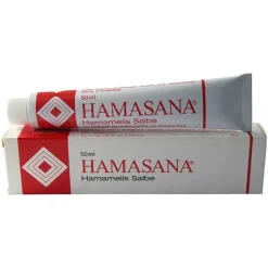 Hamasana Hamamelis Salbe, 50 g> Trockene & Sensible Haut