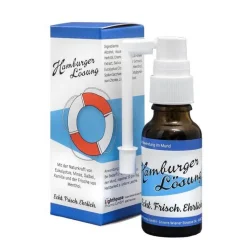 Hamburger Lösung Mundspray, 20 ml