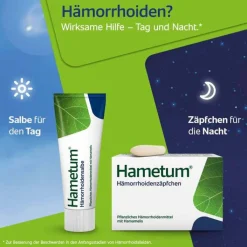 Hametum® Hämorrhoidensalbe, 25 g