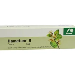 Bios Medical Services Hametum S Creme, 50 g> Trockene & Sensible Haut