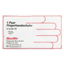 Handschuhe Baumwolle Größe 8 stärk. Material, 2 St