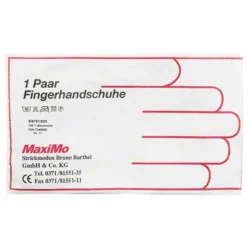 Handschuhe Baumwolle Größe 11 stärk. Material, 2 St