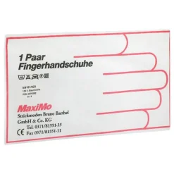 Handschuhe Baumwolle Größe 4 K, 2 St