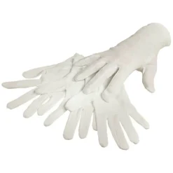 Handschuhe Baumwolle Größe 6, 5X2 St> Baumwollhandschuhe