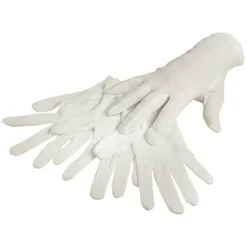 Handschuhe Baumwolle Größe 9, 5X2 St