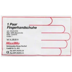 Handschuhe Baumwolle Größe 7 Überlänge, 2 St