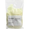 Handschuhe Einmal Latex unsteril groß, 4 St> Latexhandschuhe