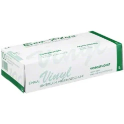Handschuhe Einmal Vinyl groß, 100 St> Vinylhandschuhe