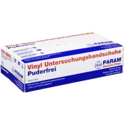 Handschuhe Einmal Vinyl puderfrei S, 100 St