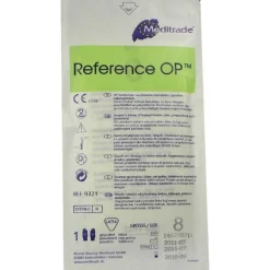 Dr. Junghans Handschuhe OP Latex Größe 8 ste, 1X2 St> Latexhandschuhe