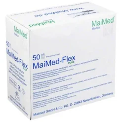 Dr. Junghans Handschuhe OP Latex Größe 7,5 s, 50X2 St> Latexhandschuhe