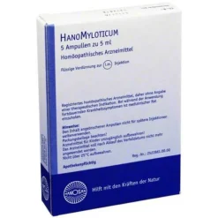 Hanosan Hanomyloticum Injektionslösung, 5X5 ml> Hanosan