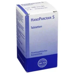 Hanosan Hanopancran S Tabletten, 100 St> Hanosan