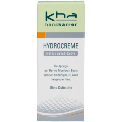 Hans Karrer Hydrocreme Mikrosilber, 75 ml> Unreine Haut