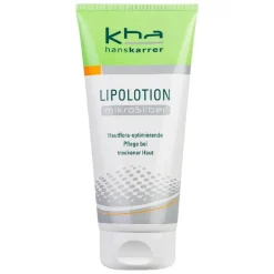 Hans Karrer Lipolotion Mikrosilber, 500 ml> Trockene & Sensible Haut
