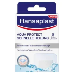 Hansaplast Aqua Protect Pflaster schnelle Heilung, 8 St