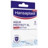 Hansaplast AQUA PROTECT XL Wundverband steril 6x7 cm, 5 St