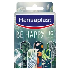 Hansaplast Be Happy Pflaster, 16 St>Kinder Kinderpflaster|Fingerpflaster