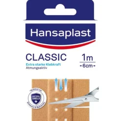 Hansaplast Classic Pflaster 6 cmx1 m, 1 St> Fingerpflaster