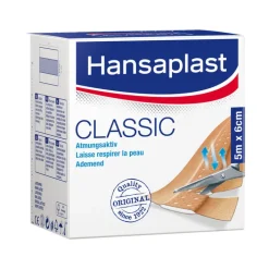 Hansaplast Classic Pflaster, 1 St> Wundpflaster